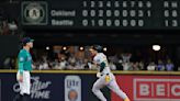 Bleday homers, Estes earns first win as A’s beat Mariners 8-1