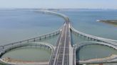 Massive £5.5bn bridge that's one of the world's most expensive