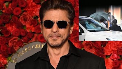 Shah Rukh Khan Avoids Paps As He Returns Home from New York Ahead of Anant-Radhika's Wedding | Watch - News18