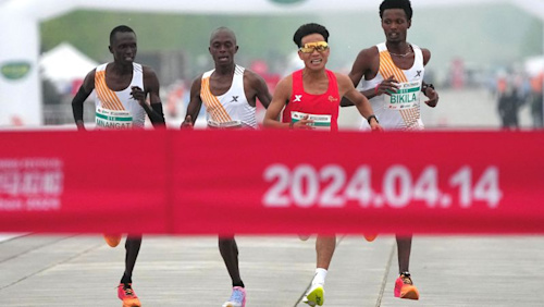 Beijing half marathon winners stripped of medals after African trio let Chinese runner win | CNN