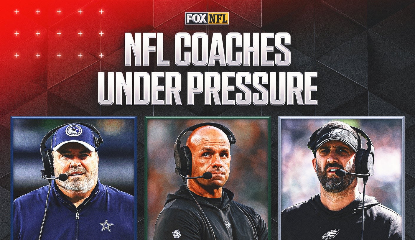 5 NFL coaches under most pressure in 2024: How hot is Mike McCarthy's seat?