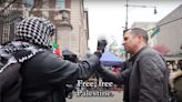 Watchdog CEO confronts anti-Israel protesters at Columbia: 'Which is your favorite terrorist group?'