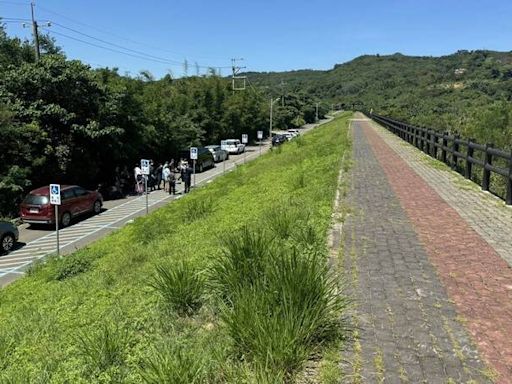 苗縣三灣鄉公所盼植栽美化肚兜角步道 營造新地標