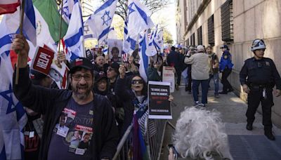 Timeline of the nationwide protest movement that began at Columbia University