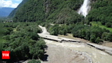 Three missing in landslide in Swiss Alps - Times of India