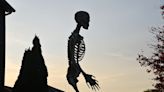 Home Depot teases 12-foot skeleton, new ‘companion’ 7 months before Halloween