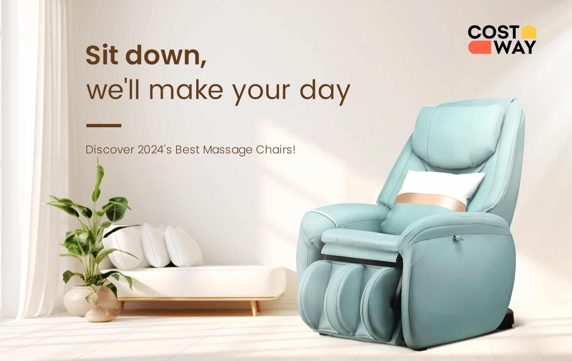 Escape to Bliss: The Costway Massage Chair's Full Body Zero Gravity Relaxation