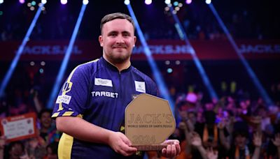 Darts results: Luke Littler wins his eighth title of his debut season at the World Series of Darts Finals in Amsterdam