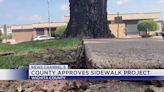 Renovation project approved for courthouse sidewalk