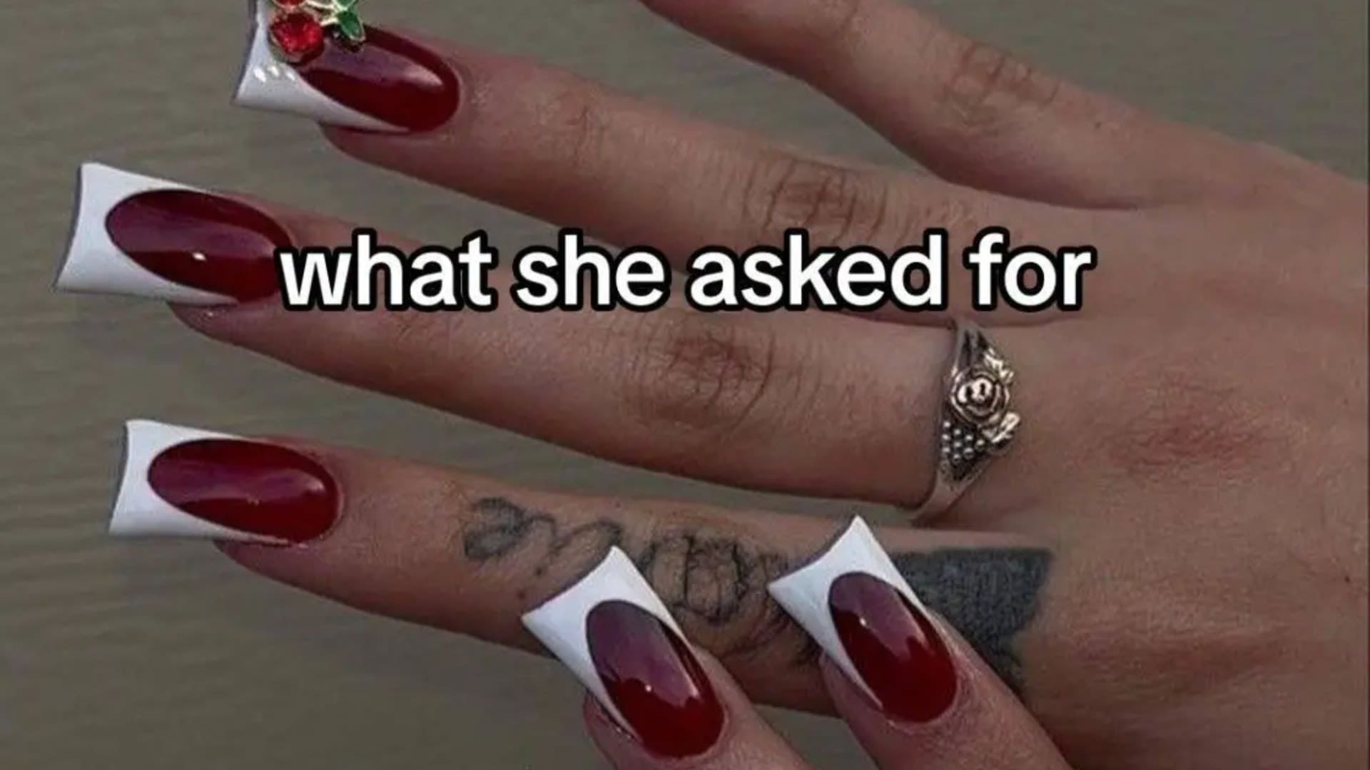 'Were they half-price?' trolls ask a woman shares the 'ugly' manicure she's done