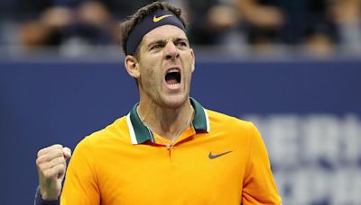 Del Potro se entrena para reaparecer en el Fan Week del US Open