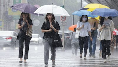 13縣市大雨特報 下週不排除雙颱形成