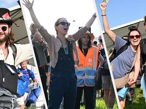 Glastonbury Has Officially Thrown Open Its Doors For 2024 – And These Photos Sum Up The Sheer Joy Everyone Is Feeling