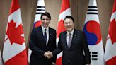 Trudeau goes viral for striking ‘manner legs’ pose during South Korea visit