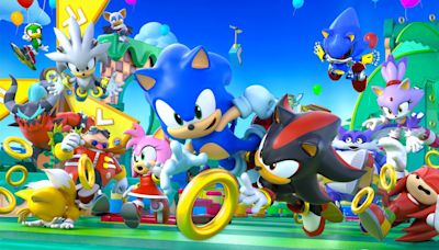 Sega announces Sonic Rumble, a mobile Fall Guys-style party game