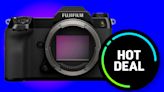 I think a $1,000 PRICE CUT on the Fujifilm GFX 50S II is a great deal