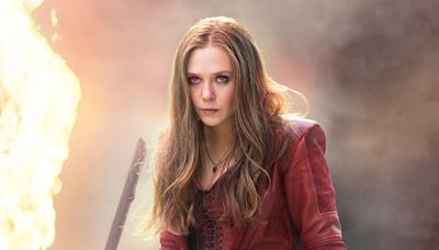 Elizabeth Olsen begs to 'leave a window open' for Scarlet Witch return