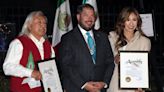 México honors EOC director Emilia Reyes, Radio Bilingüe founder Hugo Morales