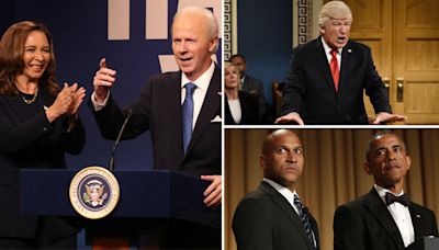 ‘Playing POTUS’ Documentary: Maya Rudolph, Dana Carvey, Will Ferrell, Alec Baldwin, Keegan-Michael Key To Tell All About...