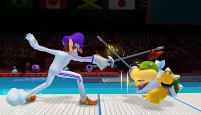 Olympic Fencer Thought He Was In Street Fighter For A Sec