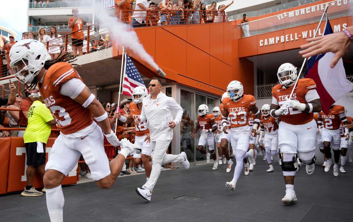 Texas Longhorns Deemed To Have National Title Ceiling In First SEC Season