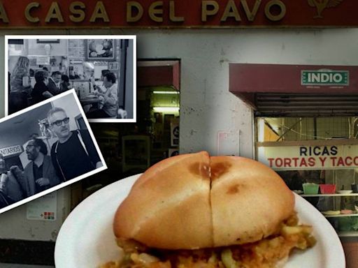 Así es La Casa del Pavo, tortería ‘chilanga’ en la que Alfonso Cuarón grabó ‘Roma’