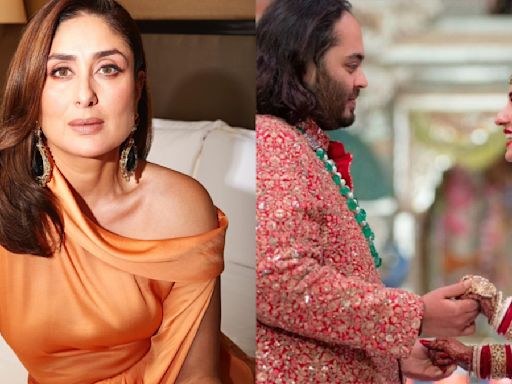 Kareena Kapoor Khan Sends 'Love' To Anant Ambani, Radhika Merchant After Skipping Their Wedding: 'Missed Celebrating...