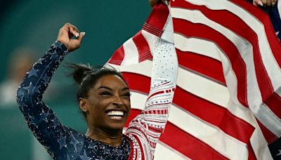 Big News: Simone Biles Is Now The Most Decorated U.S. Olympic Gymnast Of All Time