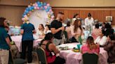 Struggling moms feted with special baby shower