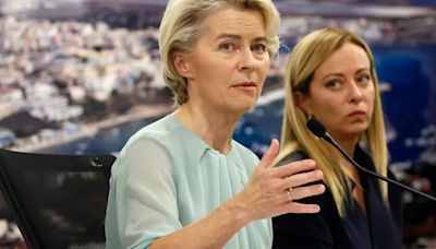 Ursula von der Leyen busca el apoyo de Los Verdes para reforzar su reelección, que por ahora está en el aire