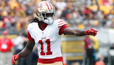 49ers' Brandon Aiyuk on contract extension talks: 'I'm trying to get what I deserve'