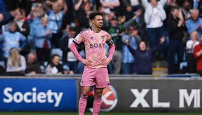 Ethan Ampadu's Leeds United admission after Coventry loss with promotion view but 'beauty' vow