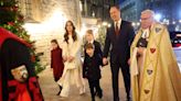 Prince George, Princess Charlotte and Prince Louis Support Mom Kate Middleton at Christmas Concert