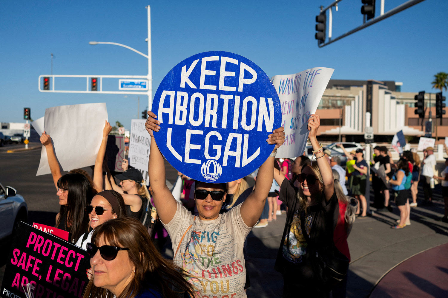 Abortion rights amendment is one step closer to appearing on Arizona's ballot