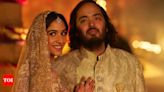 Anant and Radhika welcomed with rose petals at lavish tilak ceremony hosted by Isha Ambani | Hindi Movie News - Times of India