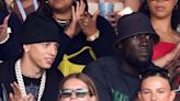 Stormzy, Charli XCX and Central Cee watch Wimbledon women’s semi-final