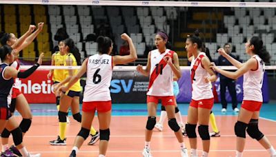 Perú vs República Dominicana EN VIVO HOY: debut de la ‘bicolor’ en la Copa Panamericana de vóley Sub 17