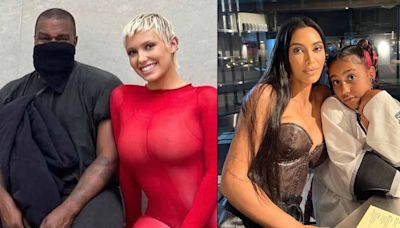 ...Censori & Kanye West Slammed Online For The Former's NSFW Shorts... Going For R-Rated Deadpool & Wolverine With North West...