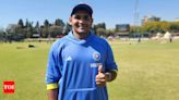 'Means a lot to me': Tushar Deshpande becomes fifth Indian player to make debut in Zimbabwe T20I series | Cricket News - Times of India