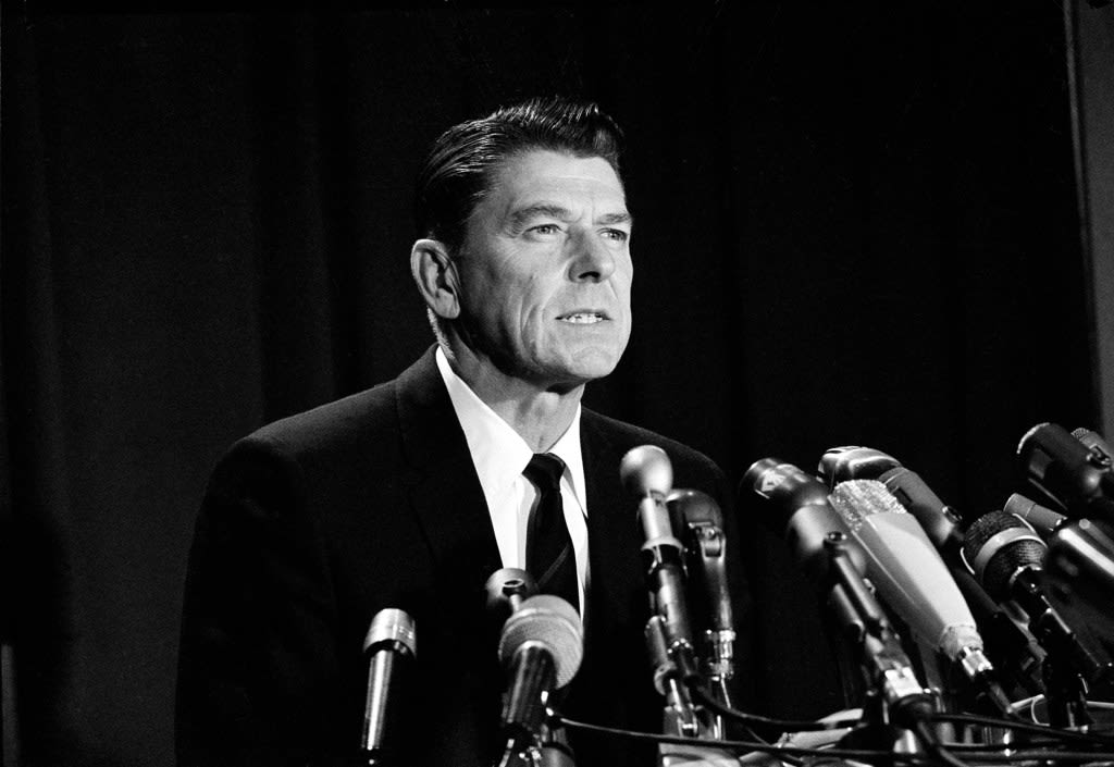 Thomas: Reagan’s lessons on handling college protests