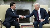 President Joe Biden meets with Iraqi PM Mohammed Shia Al-Sudani amid growing tensions in Middle East