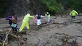 Hurricane Otis triggers landslides after making landfall in Mexico