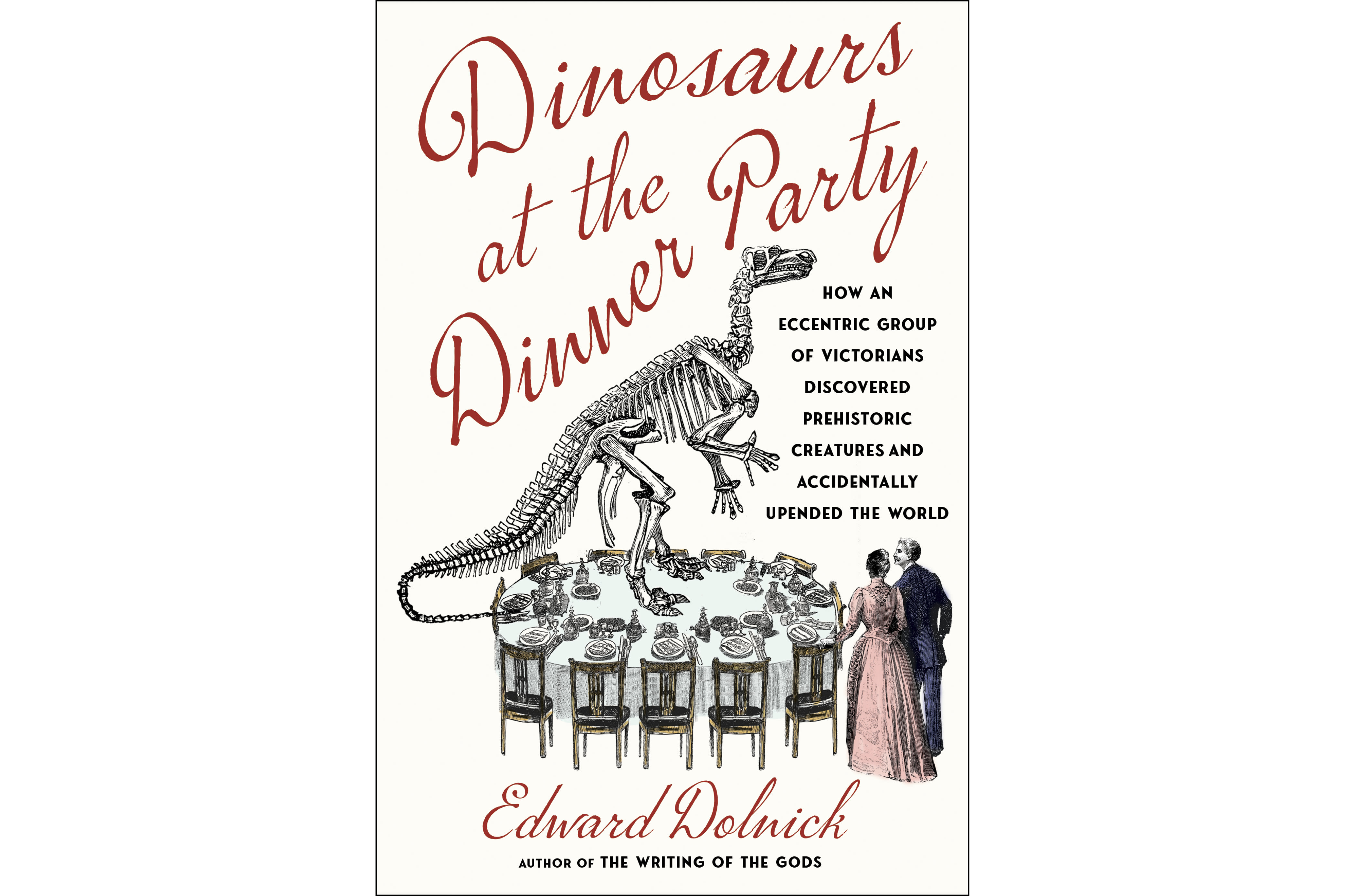 Book Review: 'Dinosaurs at the Dinner Party' transports readers to world changed by fossil finds