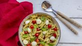 Giada De Laurentiis' Almond Pesto Caprese Pasta Is Perfect For Mother's Day Lunch