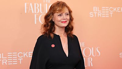 Susan Sarandon Is 'Open to Love,' Shares What She Wants in a Partner