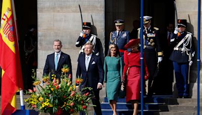 Guillermo y Máxima de Holanda reciben a los Reyes en su visita de Estado a los Países Bajos