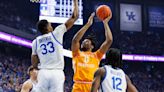 Tennessee basketball live score updates vs Kentucky in top 10 SEC rivalry game