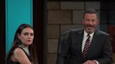 Mila Kunis praised for her handling of booing from Jimmy Kimmel Live audience