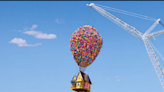 Stay in the house from ‘Up’ — just make sure you’re not afraid of heights. Seriously