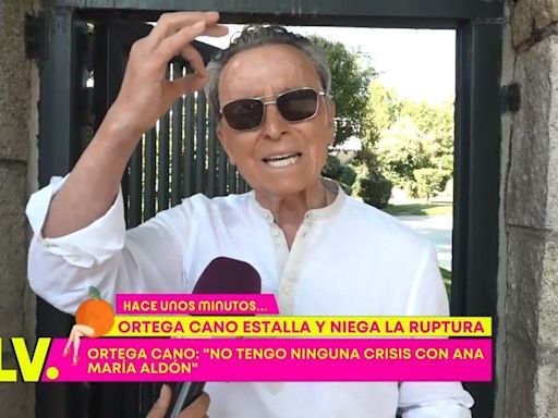 El sonado desplante de Ortega Cano a Ana María Aldón: "Estoy como un toro"